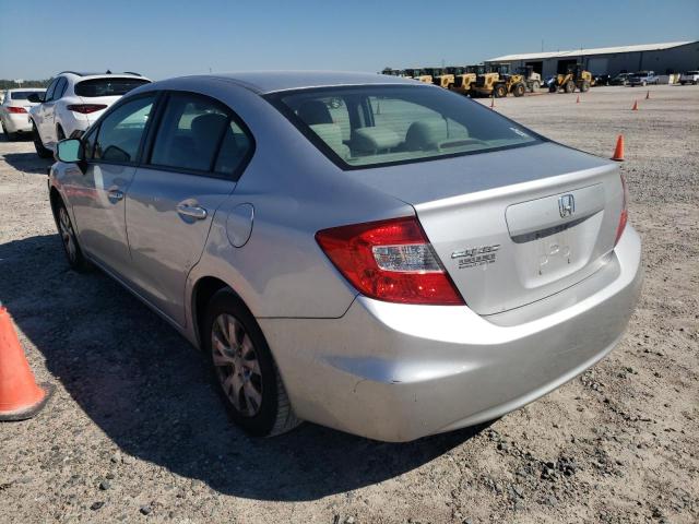 Photo 3 from auction – 2012 HONDA CIVIC LX with VIN 19XFB2F50CE331336