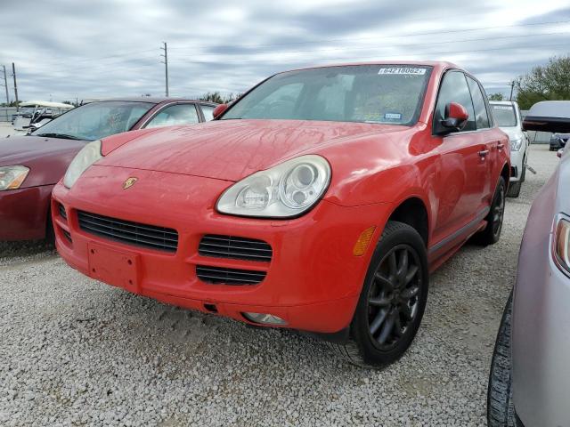 Photo 2 from auction – 2005 PORSCHE CAYENNE S with VIN WP1AB29P66LA69792