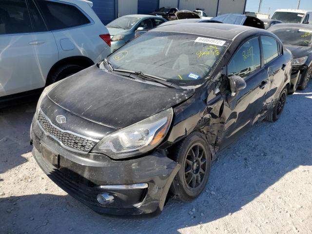 Photo 2 from auction – 2016 KIA RIO EX with VIN KNADN4A39G6565158