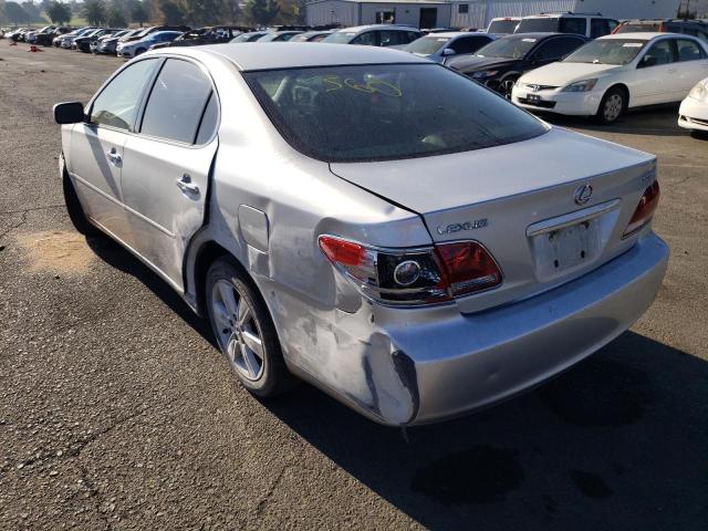 Photo 3 from auction – 2006 LEXUS ES 330 with VIN JTHBA30G265160704
