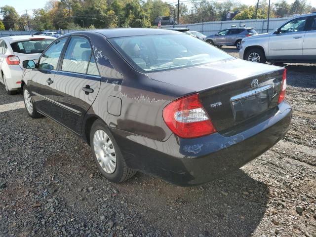 Photo 3 from auction – 2002 TOYOTA CAMRY LE with VIN 4T1BE30K12U598958