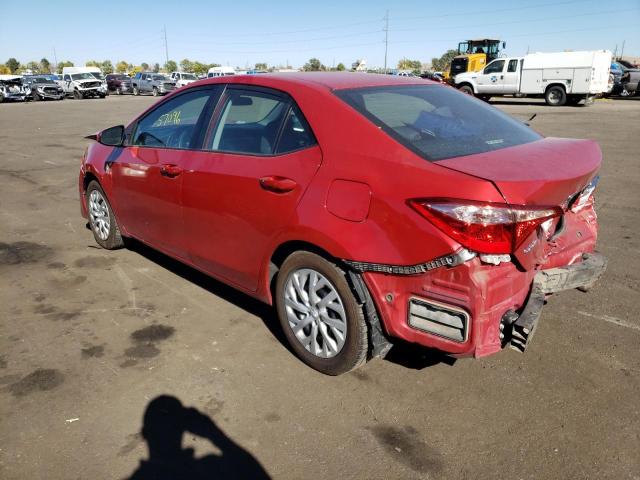 Photo 3 from auction – 2018 TOYOTA COROLLA L with VIN 5YFBURHE1JP754033