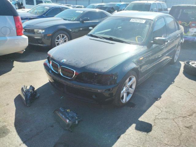 Photo 2 from auction – 2005 BMW 325 I with VIN WBAET37415NJ88526