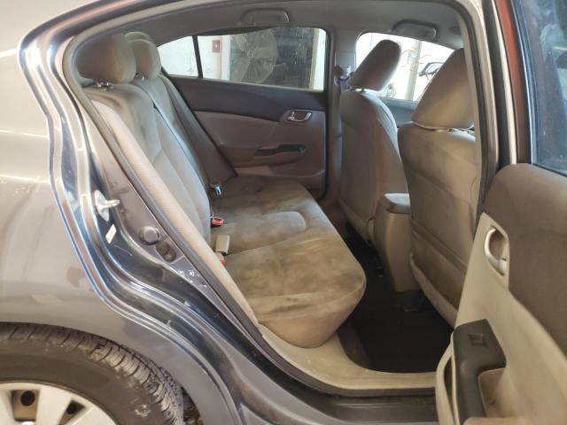 Photo 6 from auction – 2012 HONDA CIVIC LX with VIN 19XFB2F56CE052831