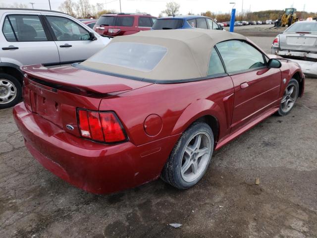 Photo 4 from auction – 2004 FORD MUSTANG with VIN 1FAFP44624F207011