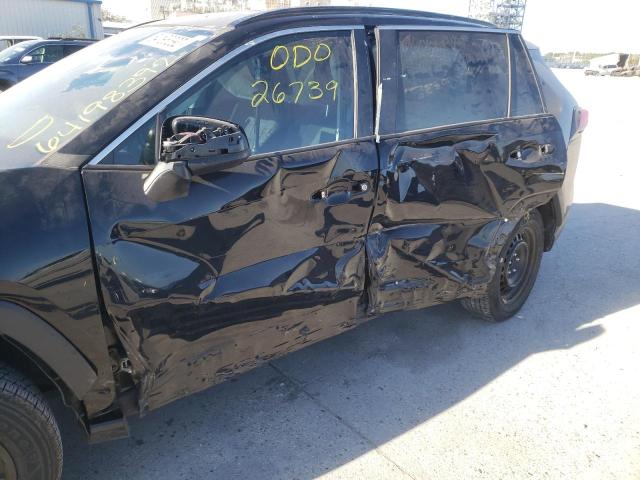 Photo 9 from auction – 2021 TOYOTA RAV4 LE with VIN 2T3H1RFV8MW107774