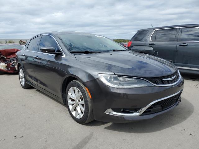 CHRYSLER 200 C 2015 with VIN 1C3CCCCB4FN645687 - Photo from auction