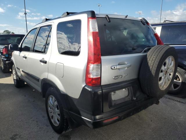 Photo 3 from auction – 2006 HONDA CR-V EX with VIN JHLRD68846C013577