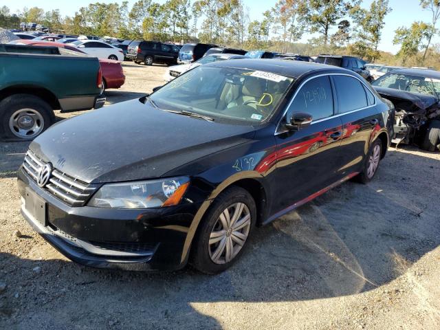 Photo 2 from auction – 2013 VOLKSWAGEN PASSAT SE with VIN 1VWBN7A30DC128901