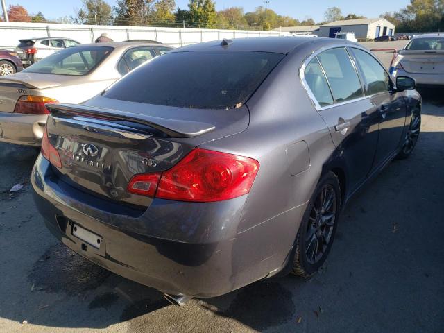 Photo 4 from auction – 2007 INFINITI G35 with VIN JNKBV61E87M726293