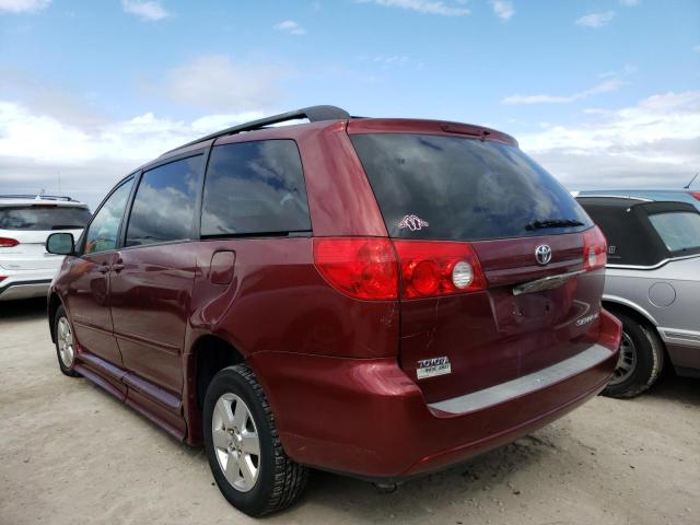 Photo 3 from auction – 2007 TOYOTA SIENNA CE with VIN 5TDZK23C87S012262