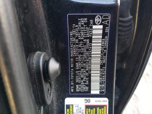 Photo 10 from auction – 2015 TOYOTA COROLLA L with VIN 2T1BURHE8FC247413