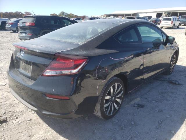 Photo 4 from auction – 2014 HONDA CIVIC EXL with VIN 2HGFG3B01EH521950