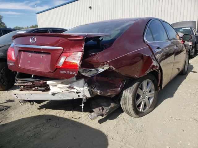 Photo 4 from auction – 2008 LEXUS ES 350 with VIN JTHBJ46G582164263