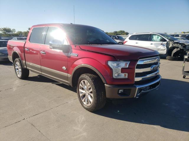 FORD F150 SUPER 2016 with VIN 1FTEW1EF7GFB69821 - Photo from auction