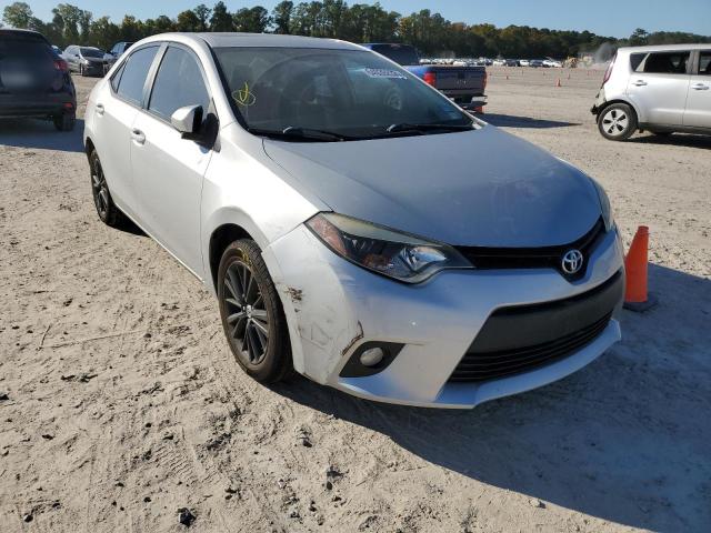 TOYOTA COROLLA L 2014 with VIN 5YFBURHE8EP073843 - Photo from auction