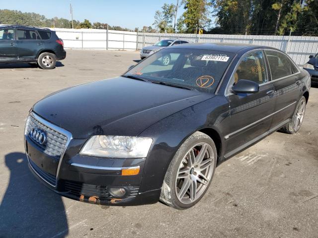 Photo 2 from auction – 2007 AUDI A8 L QUATT with VIN WAUMV44E87N019731