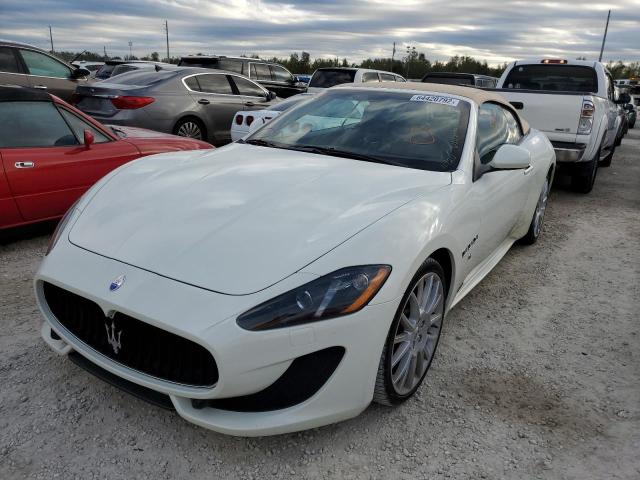 Photo 2 from auction – 2016 MASERATI GRANTURISM with VIN ZAM45VMA5G0165776