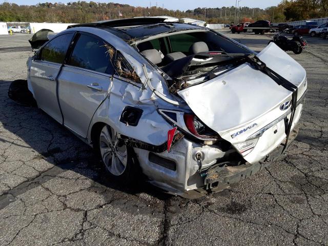 Photo 3 from auction – 2015 HYUNDAI SONATA HYB with VIN KMHEC4A43FA135591