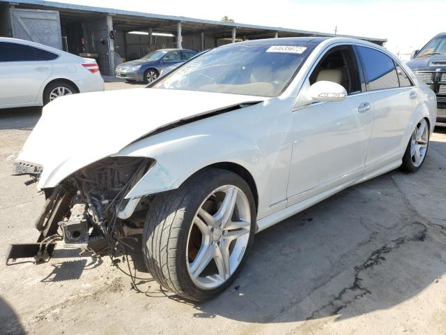 Photo 2 from auction – 2008 MERCEDES-BENZ S 550 with VIN WDDNG71XX8A200529