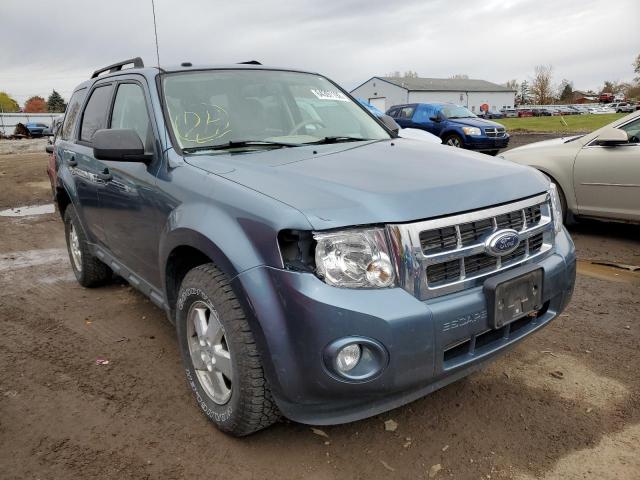 FORD ESCAPE XLT 2011 with VIN 1FMCU0DG4BKC28871 - Photo from auction