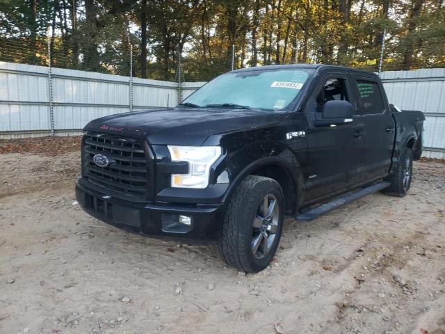Photo 2 from auction – 2017 FORD F150 SUPER with VIN 1FTEW1CG8HFC11801