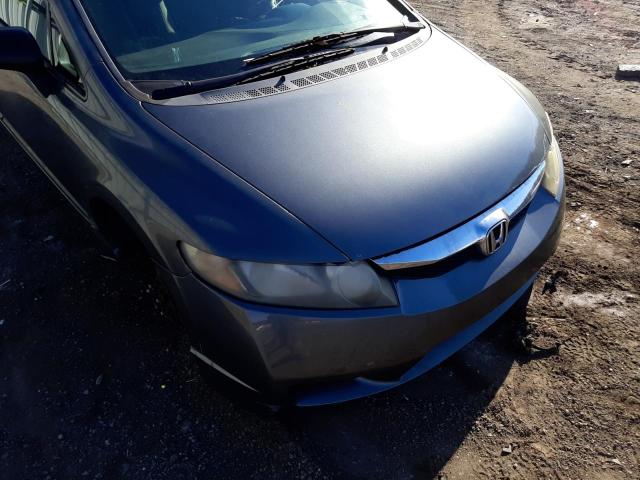 Photo 9 from auction – 2010 HONDA CIVIC VP with VIN 2HGFA1F39AH513017