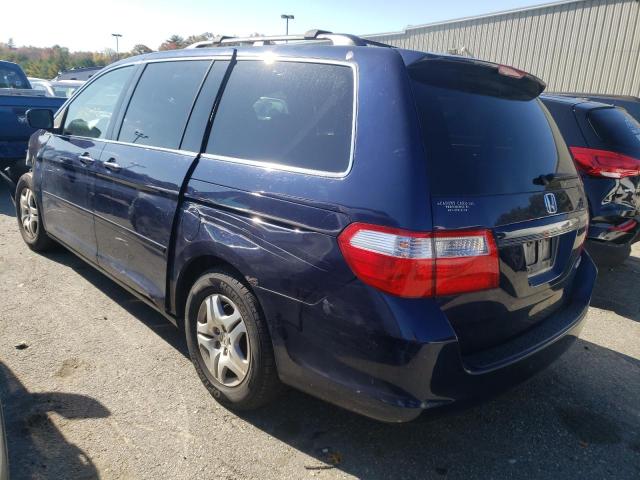 Photo 3 from auction – 2005 HONDA ODYSSEY EX with VIN 5FNRL38435B008402