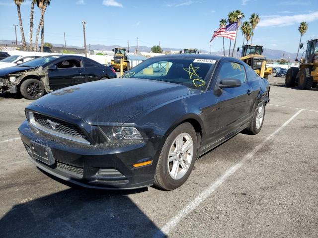 Photo 2 from auction – 2014 FORD MUSTANG with VIN 1ZVBP8AM4E5321650