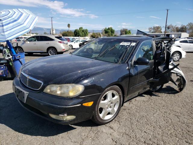 Photo 2 from auction – 2000 INFINITI I30 with VIN JNKCA31A7YT108059