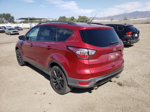 Photo 3 from auction – 2017 FORD ESCAPE SE with VIN 1FMCU0GDXHUC02077