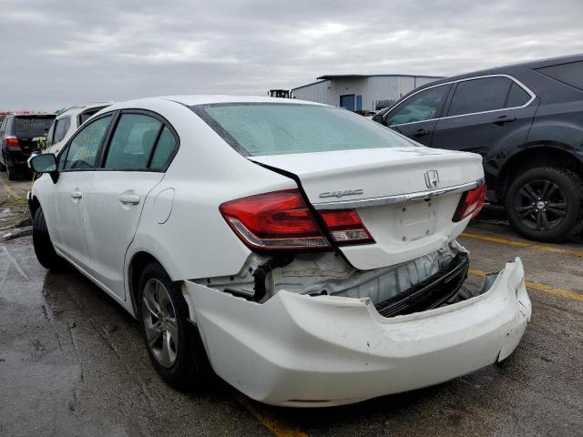 Photo 3 from auction – 2015 HONDA CIVIC LX with VIN 19XFB2F50FE116219