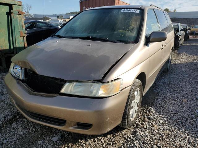 Photo 2 from auction – 2003 HONDA ODYSSEY EX with VIN 5FNRL18913B093950