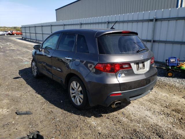 Photo 3 from auction – 2010 ACURA RDX TECHNO with VIN 5J8TB2H5XAA004184