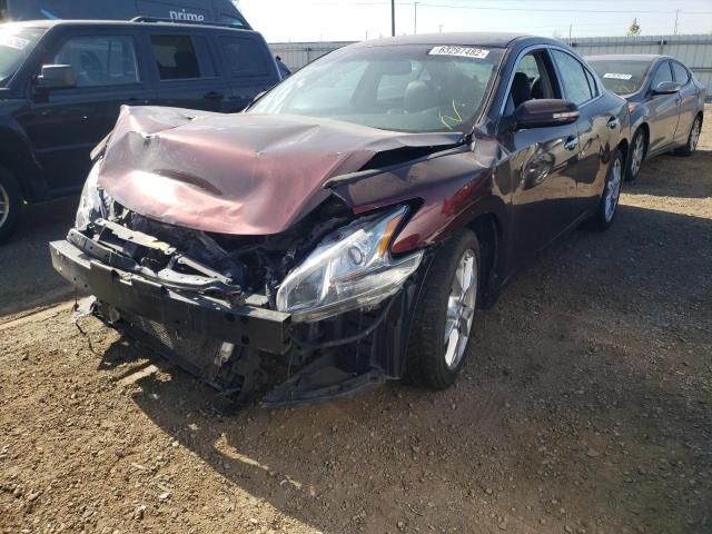 Photo 2 from auction – 2014 NISSAN MAXIMA S with VIN 1N4AA5AP1EC477963