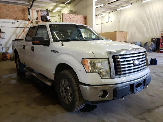 FORD F150 SUPER 2011 with VIN 1FTFW1EF6BKD23357 - Photo from auction