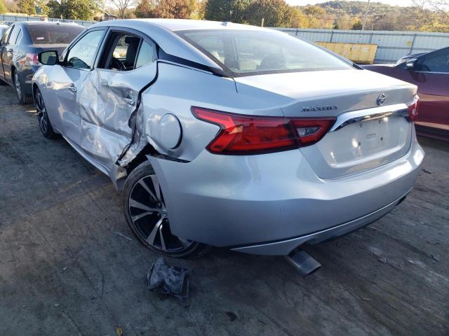 Photo 3 from auction – 2018 NISSAN MAXIMA 3.5 with VIN 1N4AA6AP2JC368475