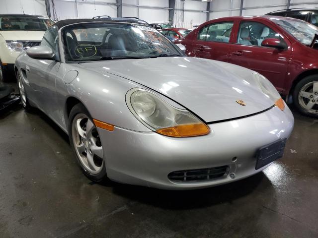 PORSCHE BOXSTER 2002 with VIN WP0CA29852U622653 - Photo from auction
