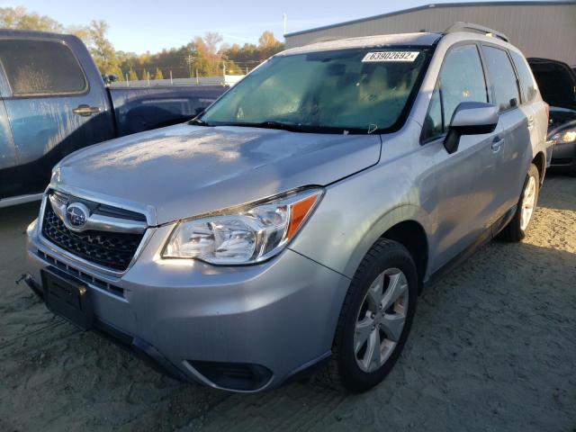 Photo 2 from auction – 2015 SUBARU FORESTER 2 with VIN JF2SJADC0FG575930