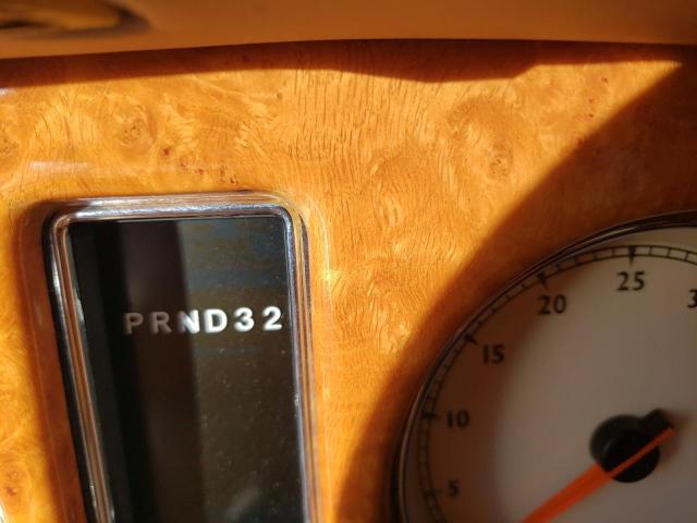 Photo 8 from auction – 2005 BENTLEY ARNAGE RED with VIN SCBLC37F25CX10459