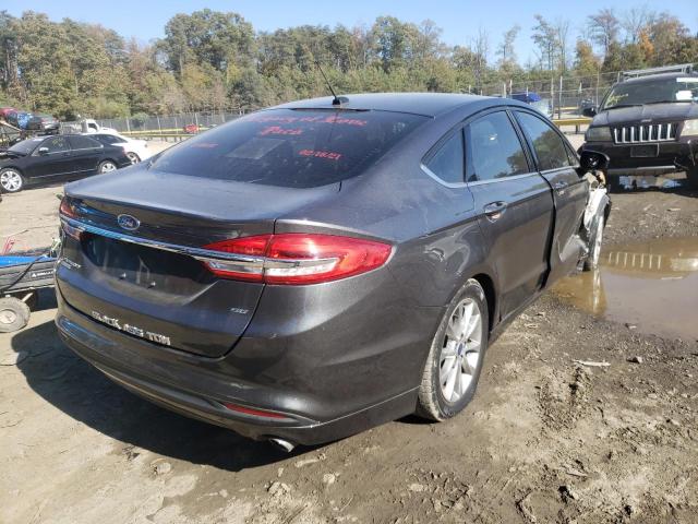 Photo 4 from auction – 2017 FORD FUSION SE with VIN 3FA6P0H77HR173801