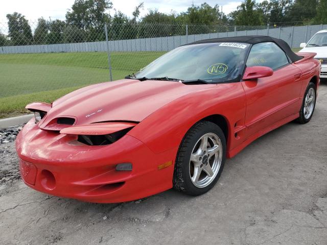 Photo 2 from auction – 1999 PONTIAC FIREBIRD T with VIN 2G2FV32G7X2223138