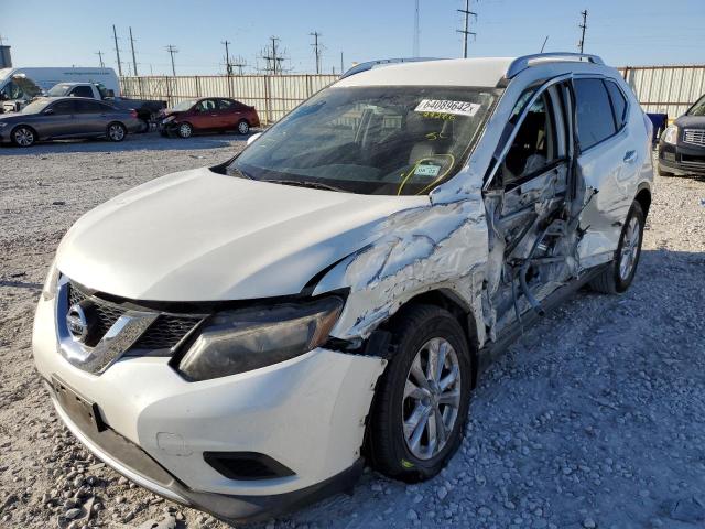 Photo 2 from auction – 2016 NISSAN ROGUE S with VIN KNMAT2MT4GP599286