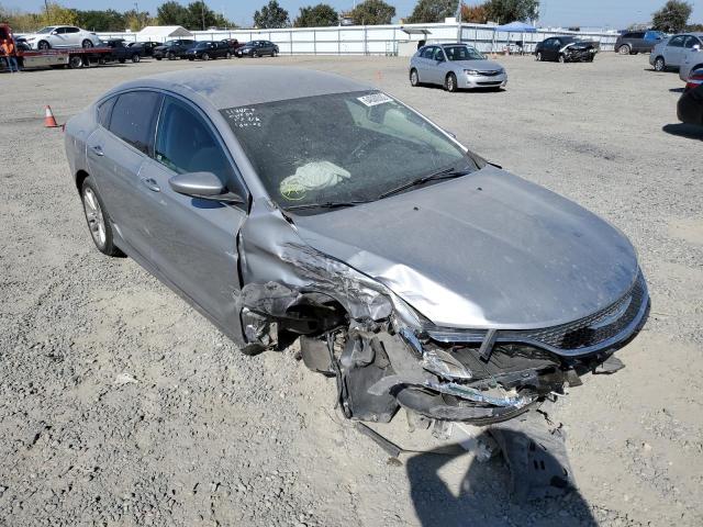 CHRYSLER 200 LIMITE 2015 with VIN 1C3CCCAB7FN591157 - Photo from auction
