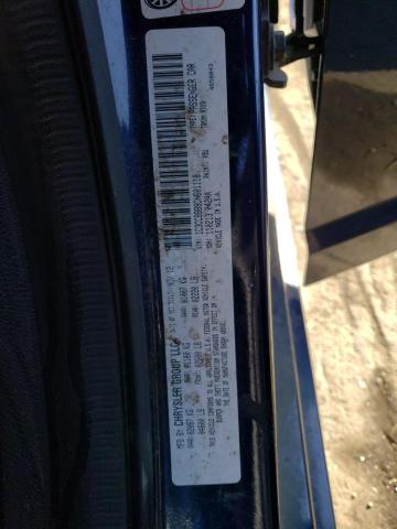 Photo 10 from auction – 2013 CHRYSLER 200 TOURIN with VIN 1C3CCBBB8DN601118