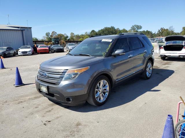 Photo 2 from auction – 2014 FORD EXPLORER L with VIN 1FM5K8F83EGA96714