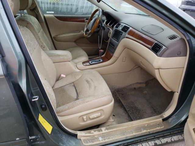 Photo 5 from auction – 2005 LEXUS ES 330 with VIN JTHBA30G255115518