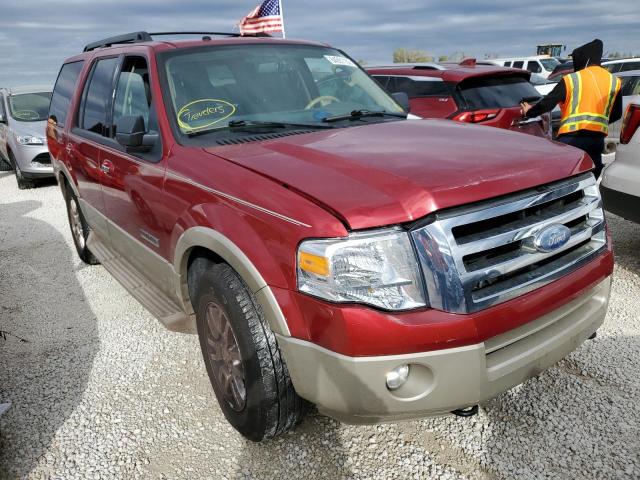 FORD EXPEDITION 2007 with VIN 1FMFU18537LA02933 - Photo from auction
