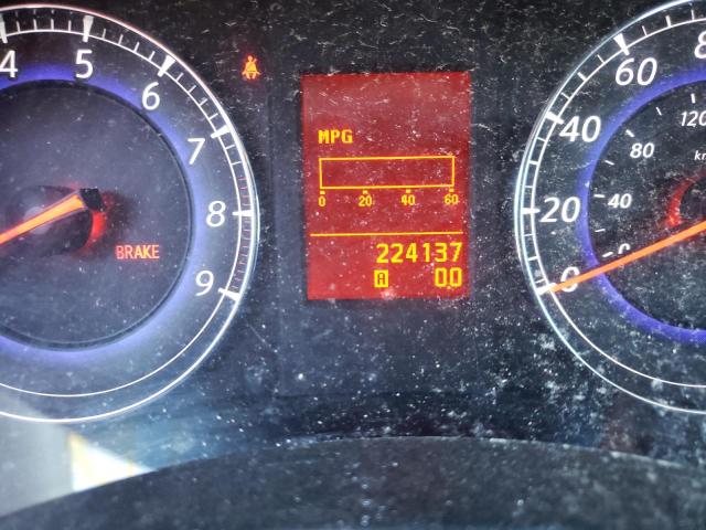 Photo 8 from auction – 2010 INFINITI EX35 BASE with VIN JN1AJ0HR6AM754683