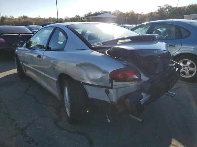 Photo 3 from auction – 2002 PONTIAC SUNFIRE GT with VIN 1G2JD12T927174380